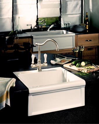 Retro-Küchen-Armaturen